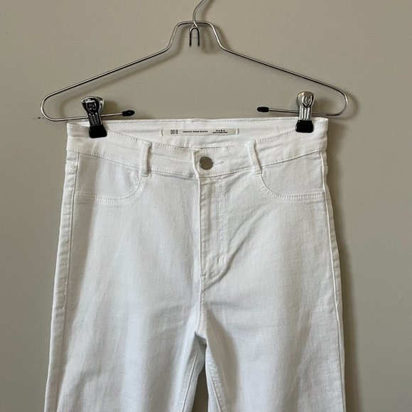 Zara White Skinny Jean - Picture 3 of 5